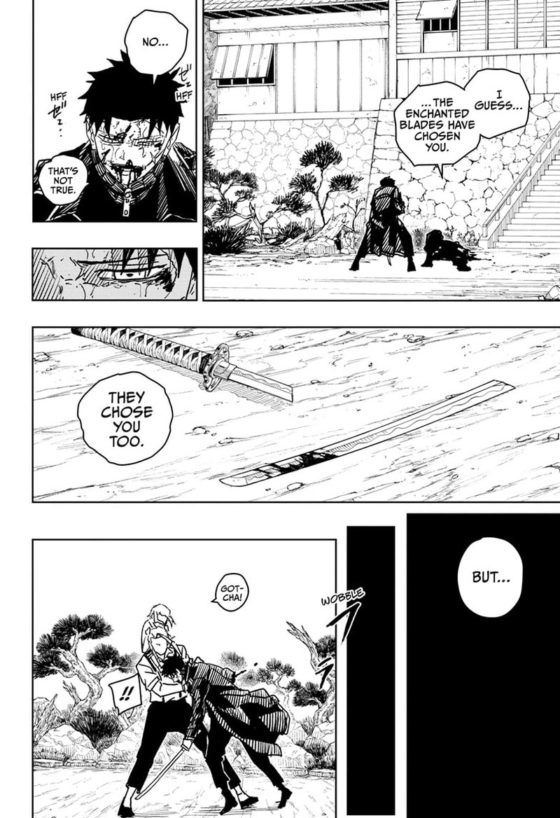 Kagurabachi, Chapter 18