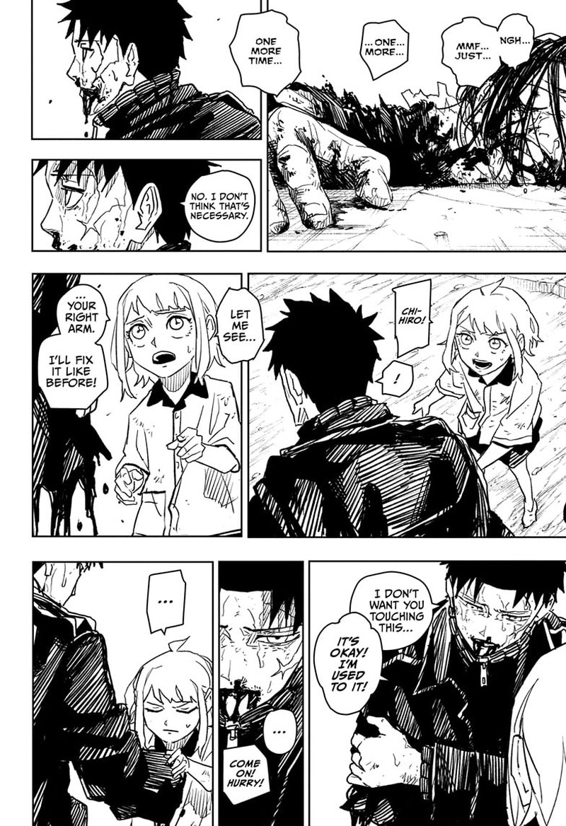Kagurabachi, Chapter 18