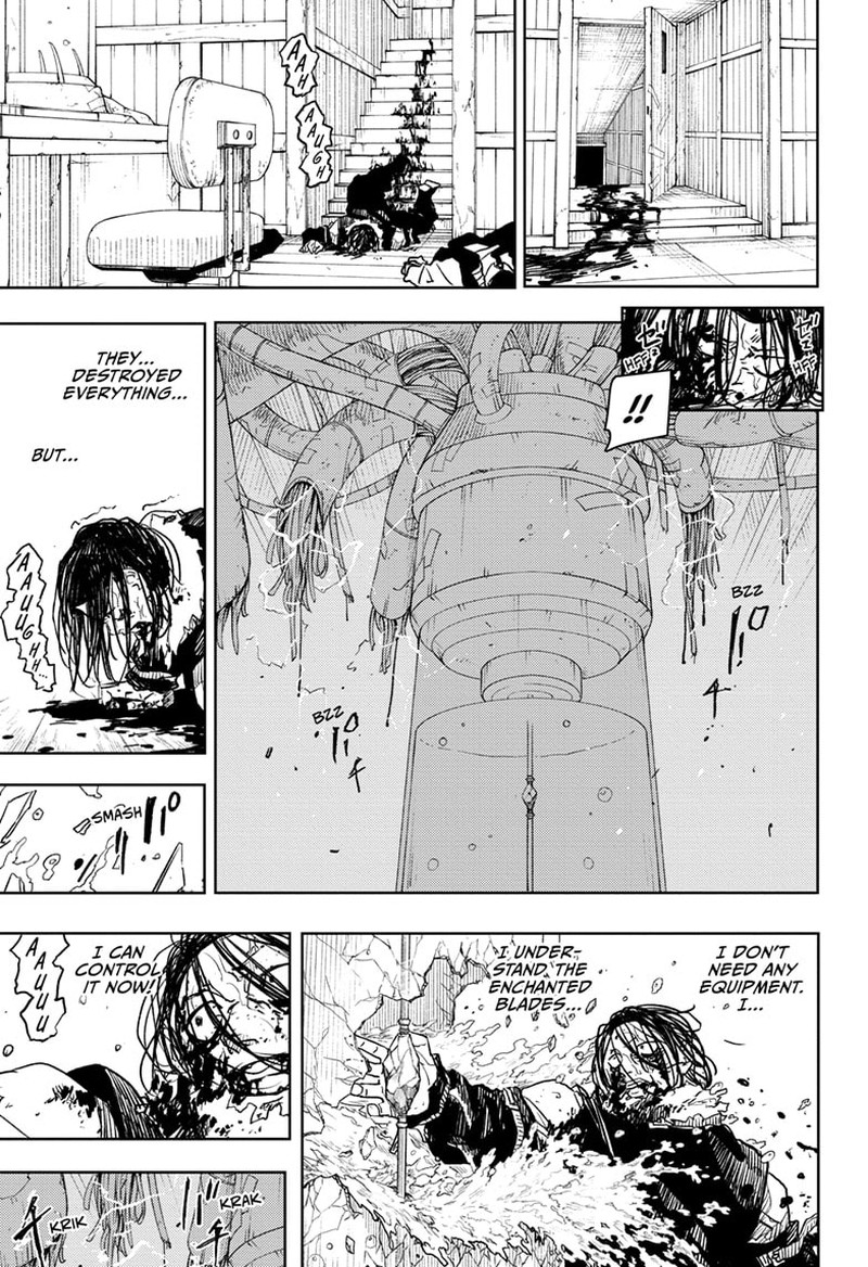 Kagurabachi, Chapter 18