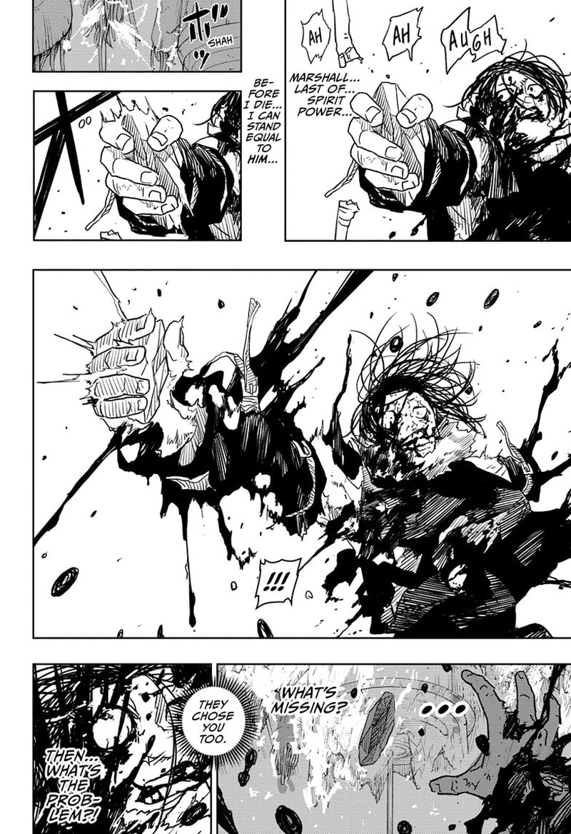 Kagurabachi, Chapter 18