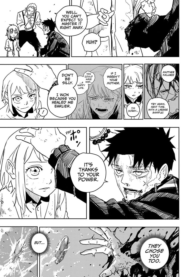 Kagurabachi, Chapter 18