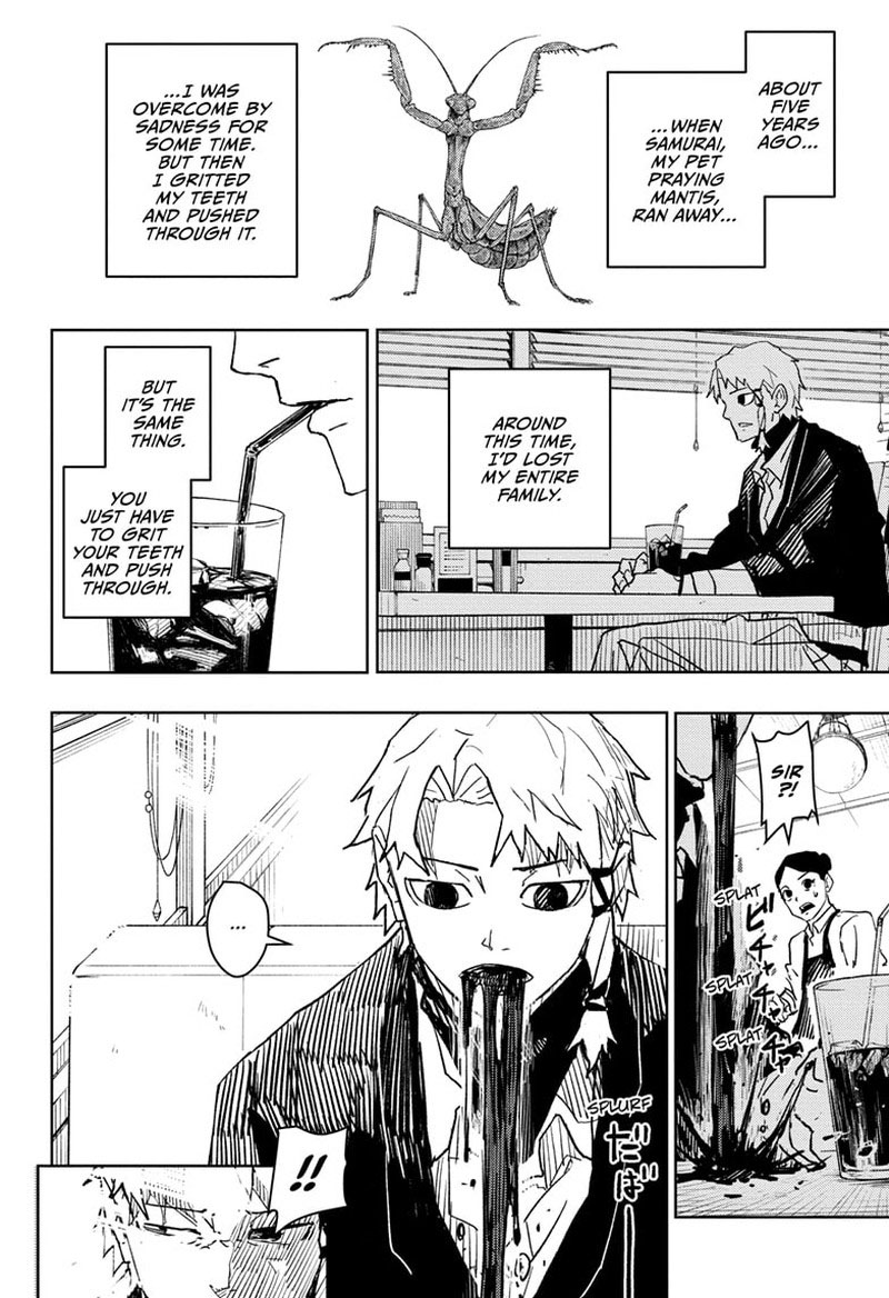 Kagurabachi, Chapter 19