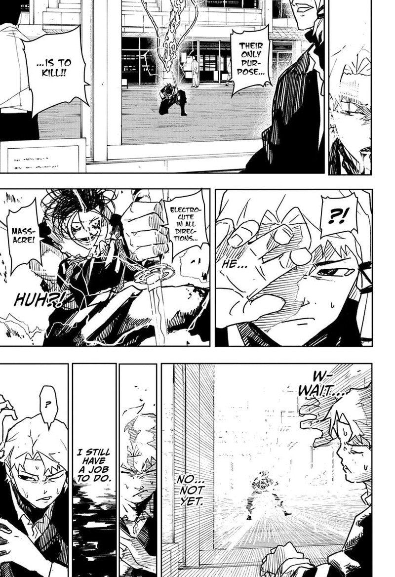 Kagurabachi, Chapter 19