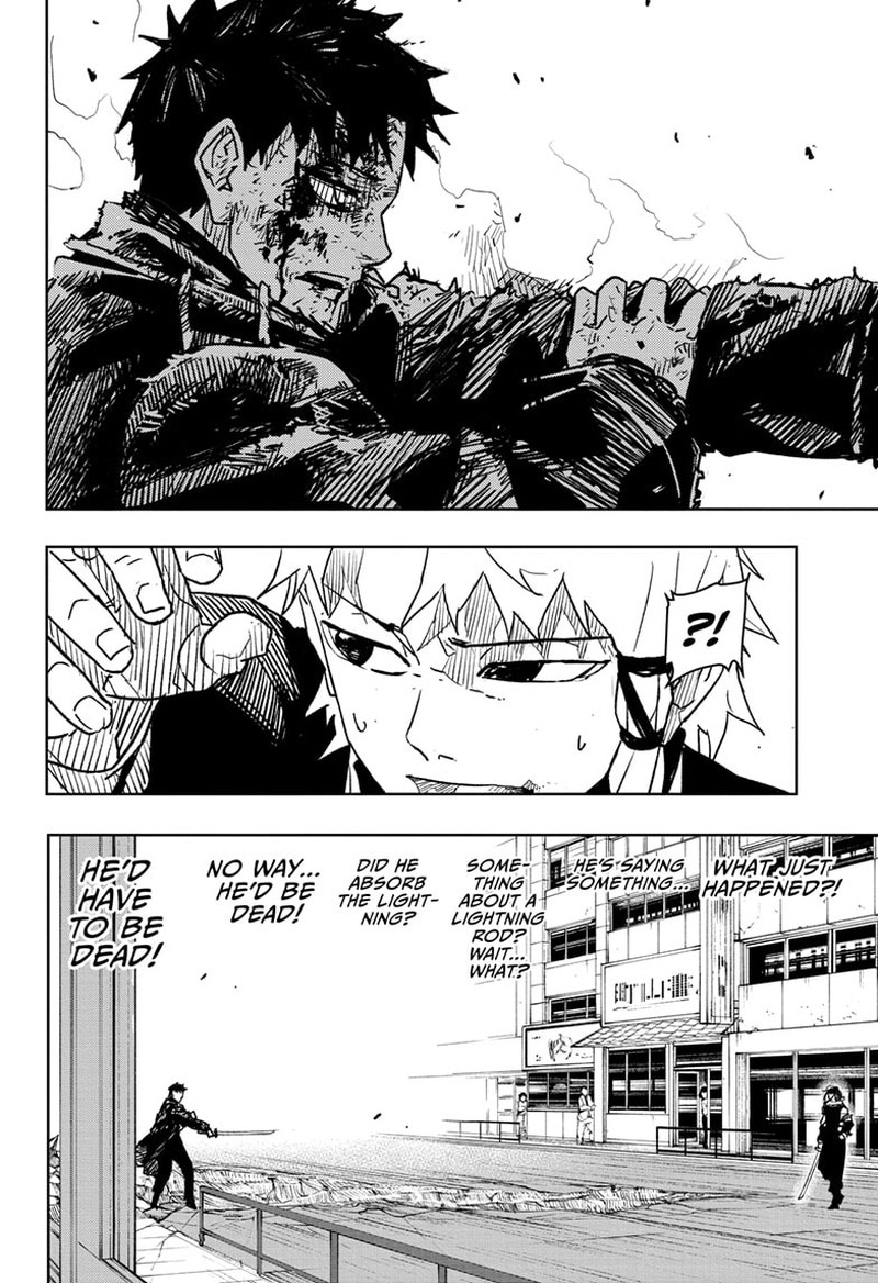 Kagurabachi, Chapter 19