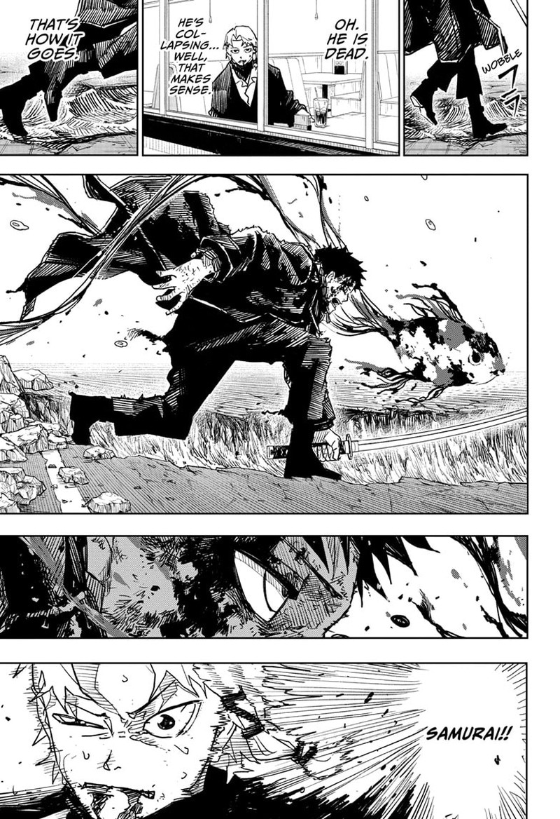 Kagurabachi, Chapter 19