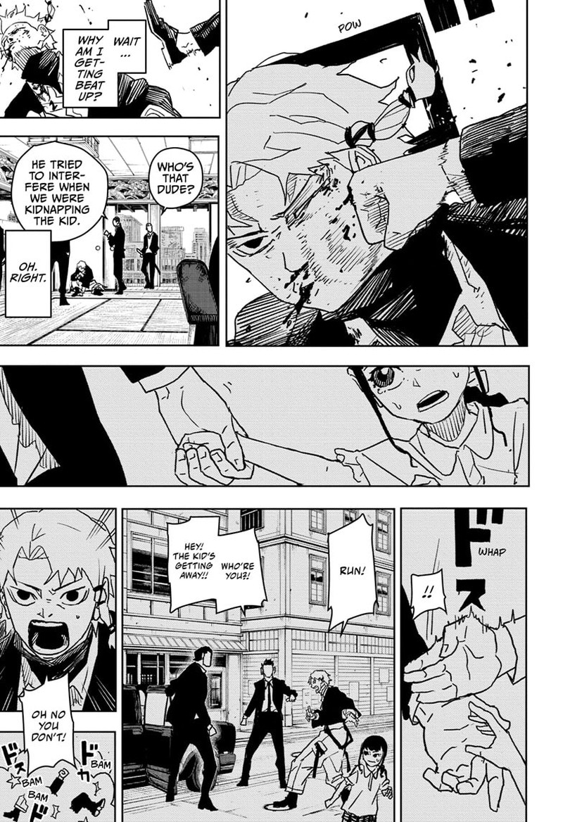 Kagurabachi, Chapter 19