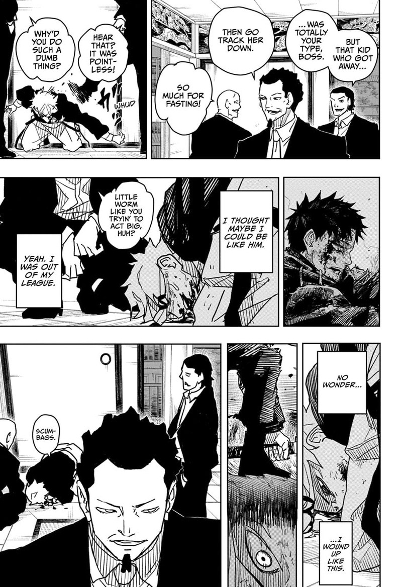 Kagurabachi, Chapter 19