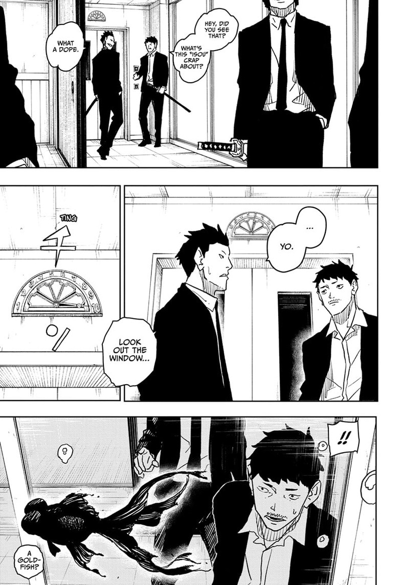 Kagurabachi, Chapter 19