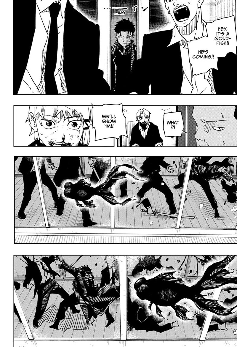 Kagurabachi, Chapter 19