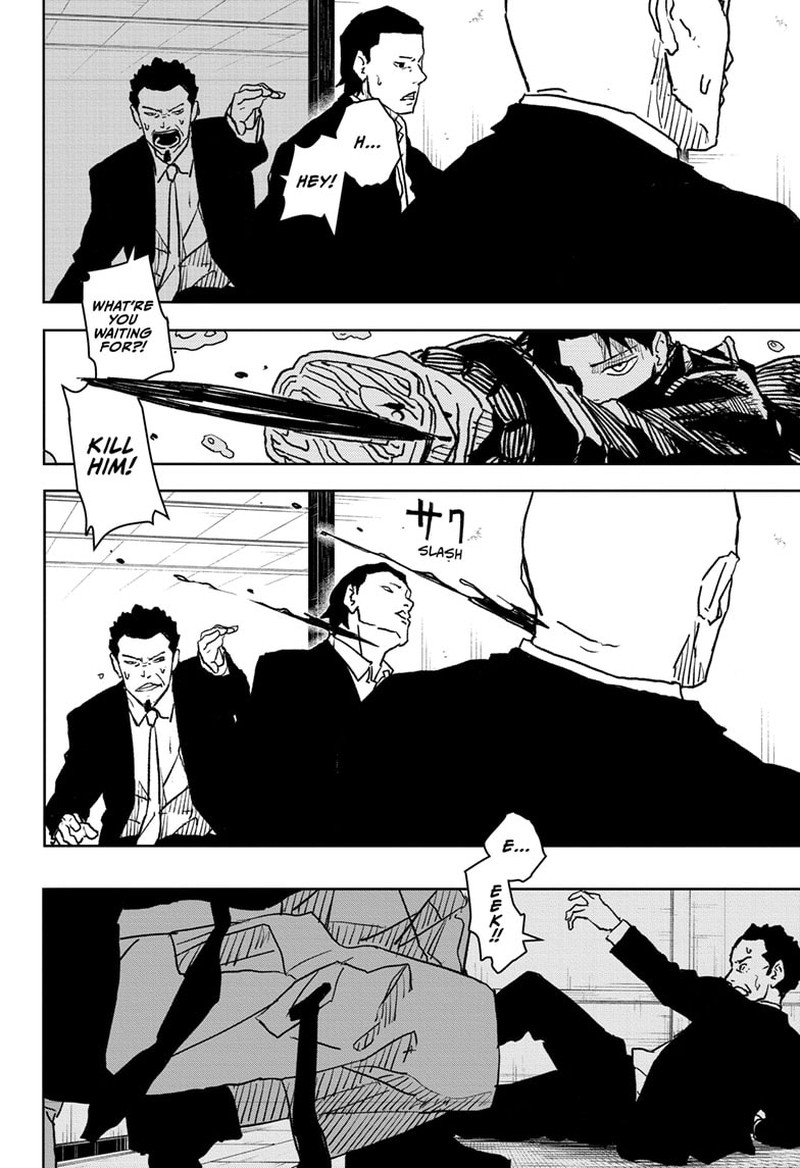 Kagurabachi, Chapter 19