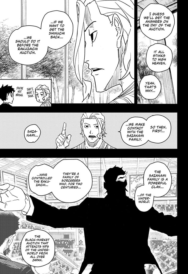 Kagurabachi, Chapter 19