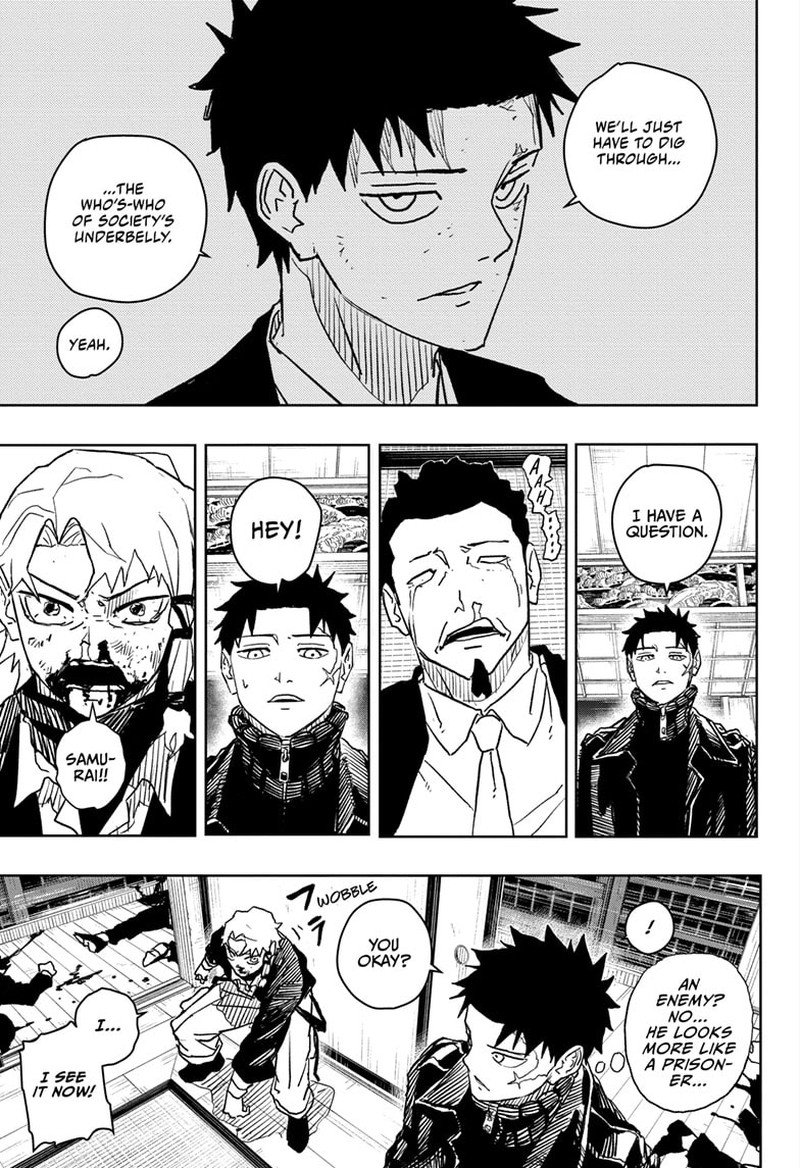Kagurabachi, Chapter 19