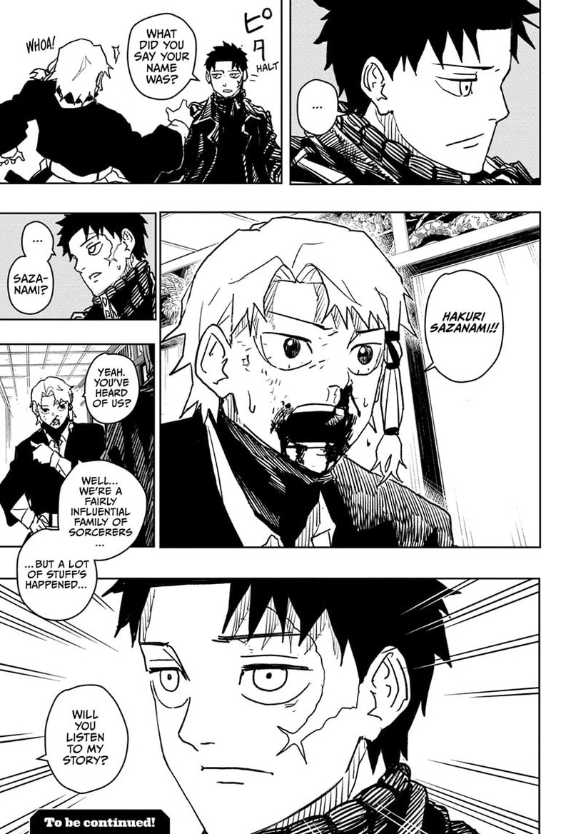 Kagurabachi, Chapter 19