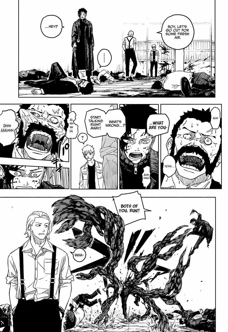 Kagurabachi, Chapter 2