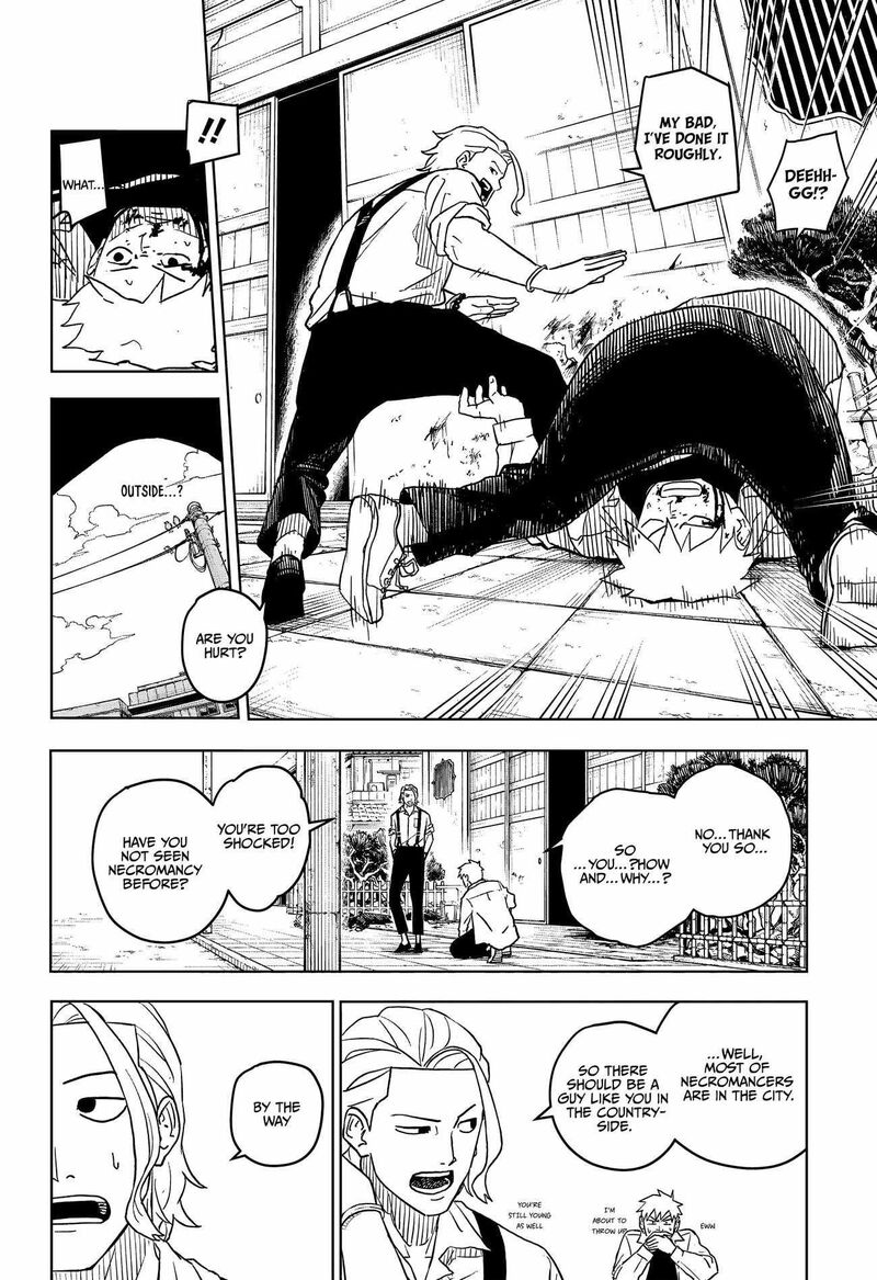 Kagurabachi, Chapter 2