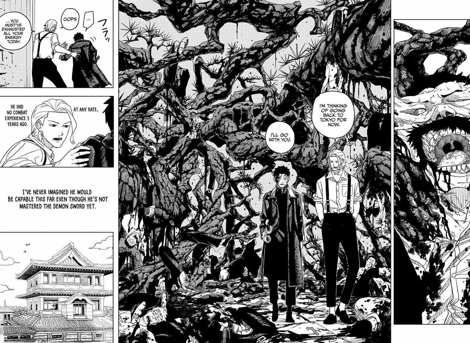 Kagurabachi, Chapter 2