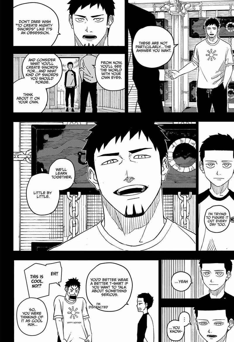Kagurabachi, Chapter 2
