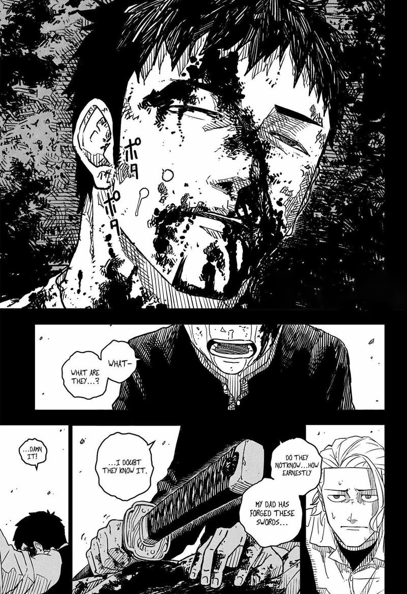 Kagurabachi, Chapter 2