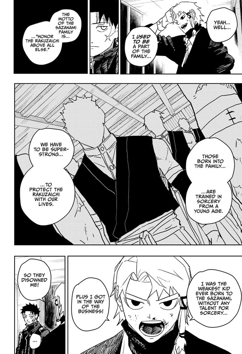 Kagurabachi, Chapter 20