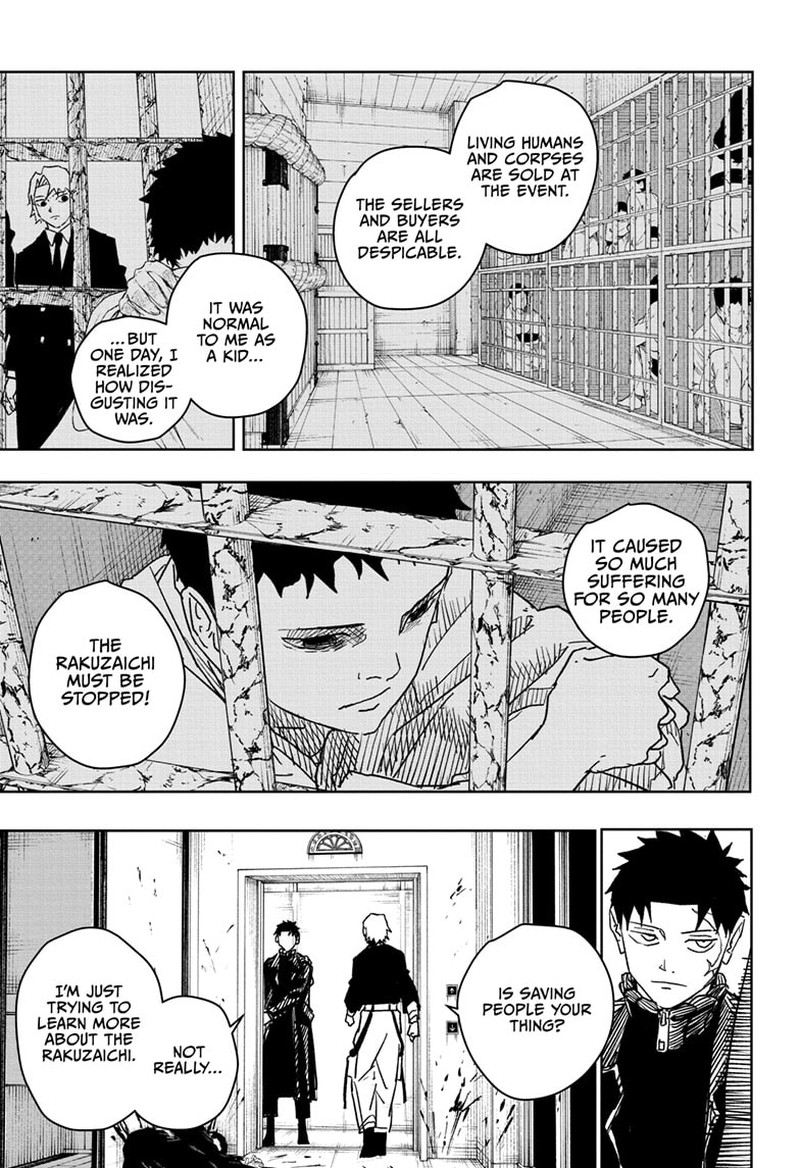 Kagurabachi, Chapter 20