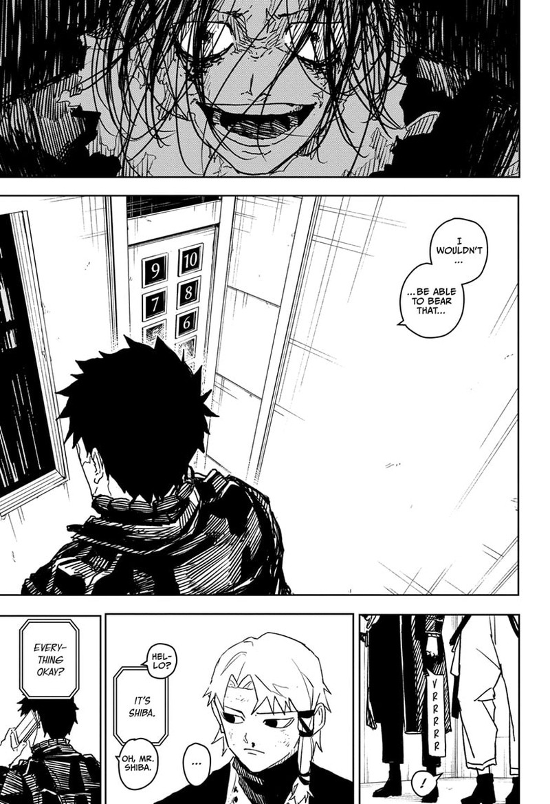 Kagurabachi, Chapter 20