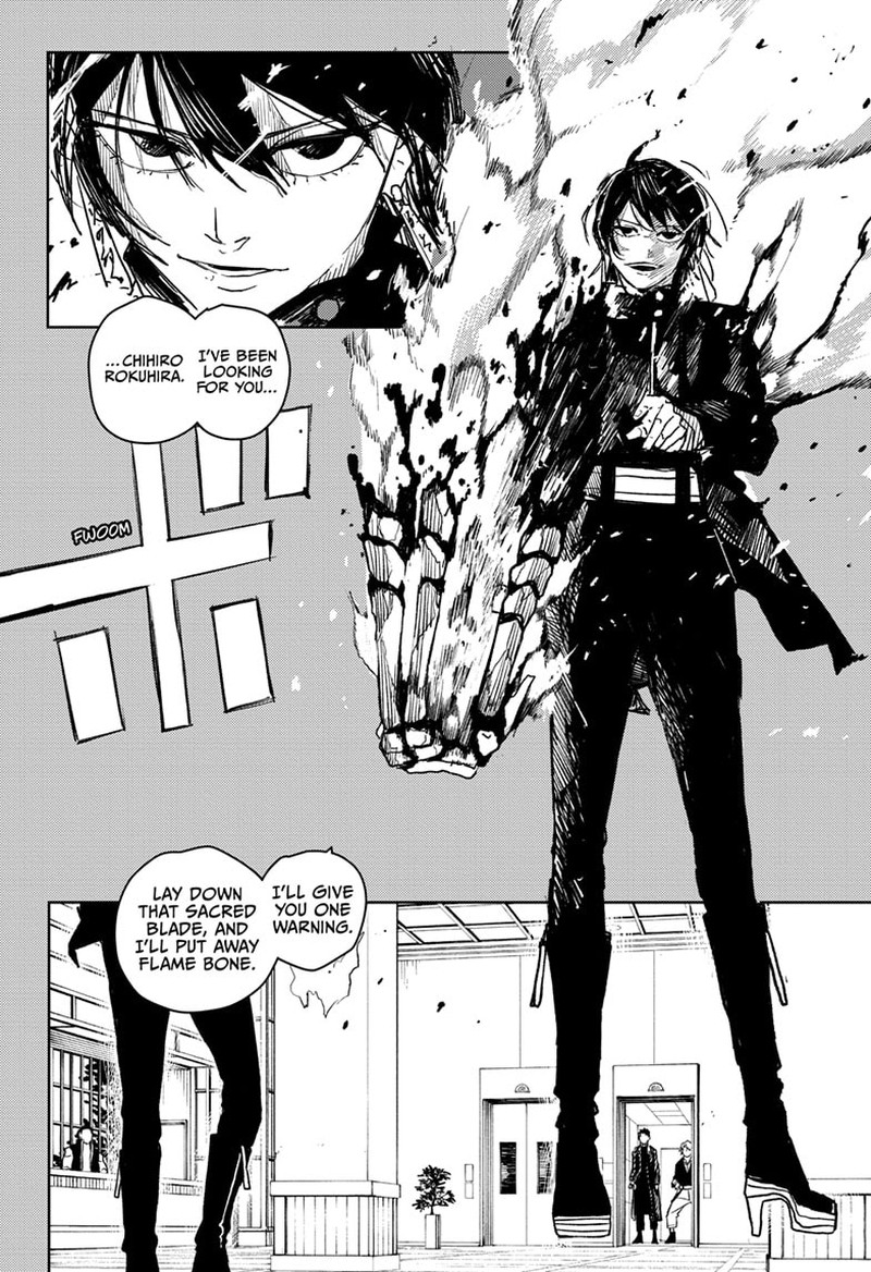 Kagurabachi, Chapter 20