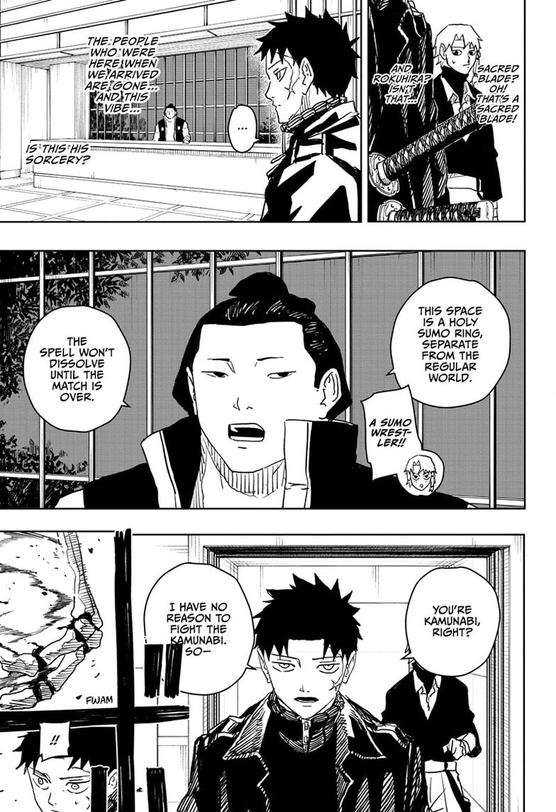 Kagurabachi, Chapter 20
