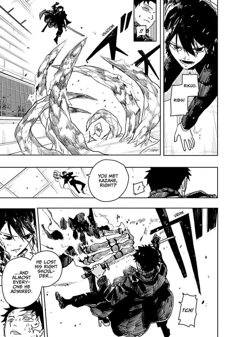 Kagurabachi, Chapter 20