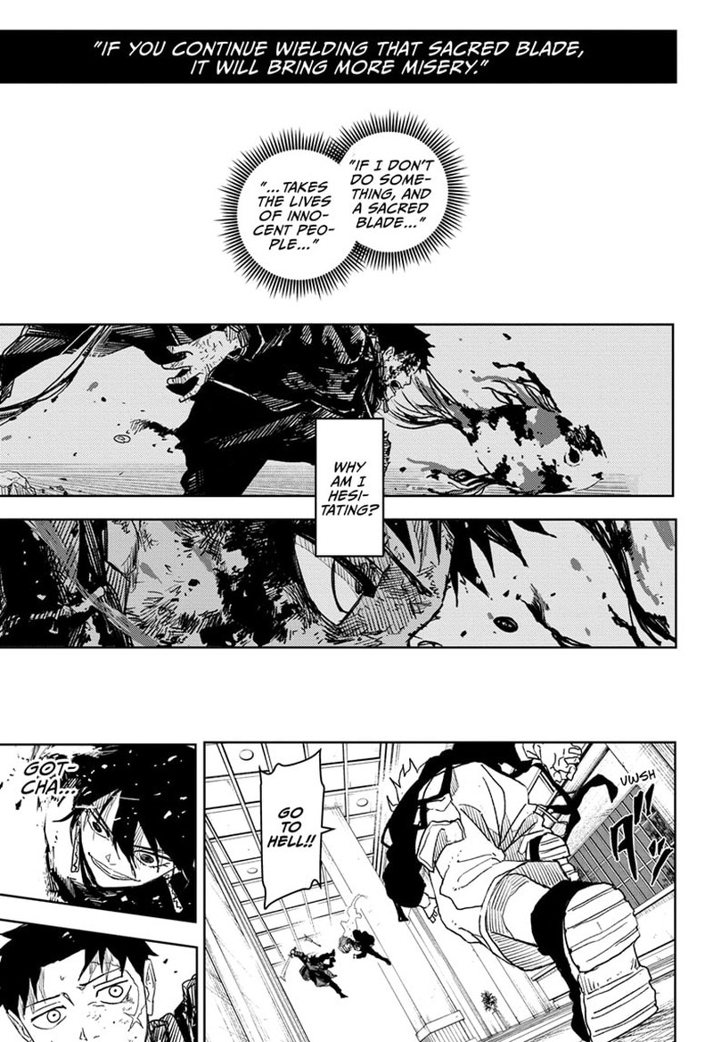 Kagurabachi, Chapter 20
