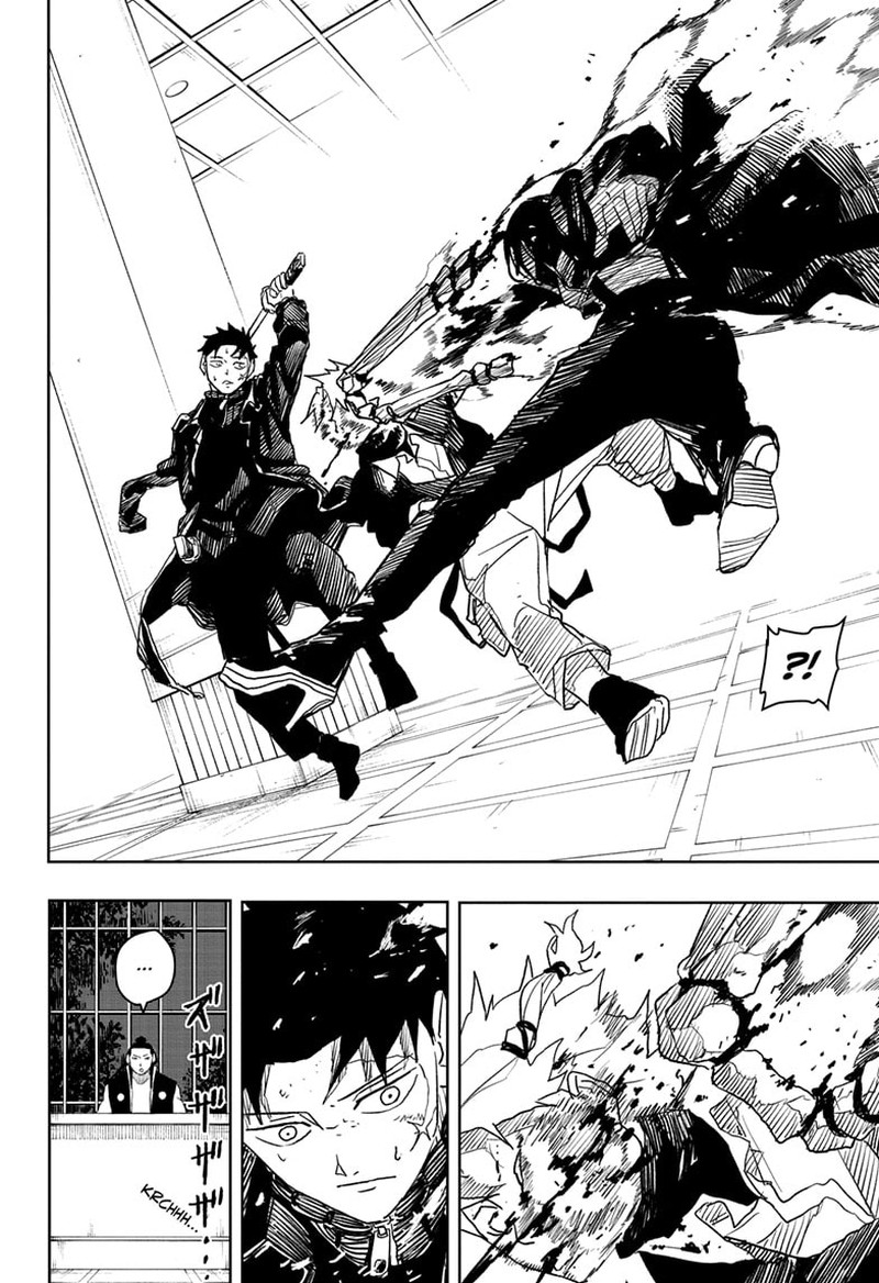 Kagurabachi, Chapter 20