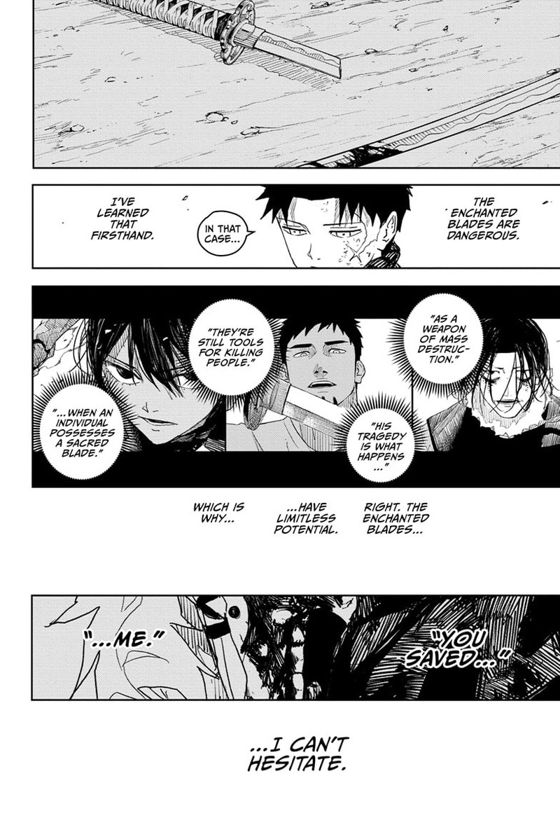 Kagurabachi, Chapter 21