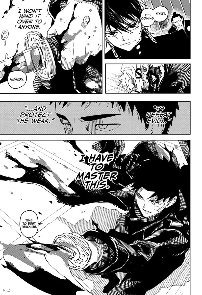 Kagurabachi, Chapter 21