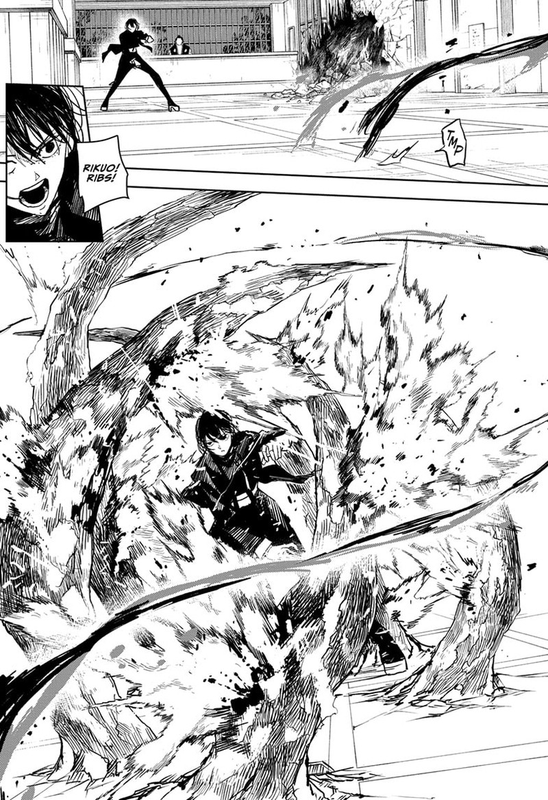 Kagurabachi, Chapter 21