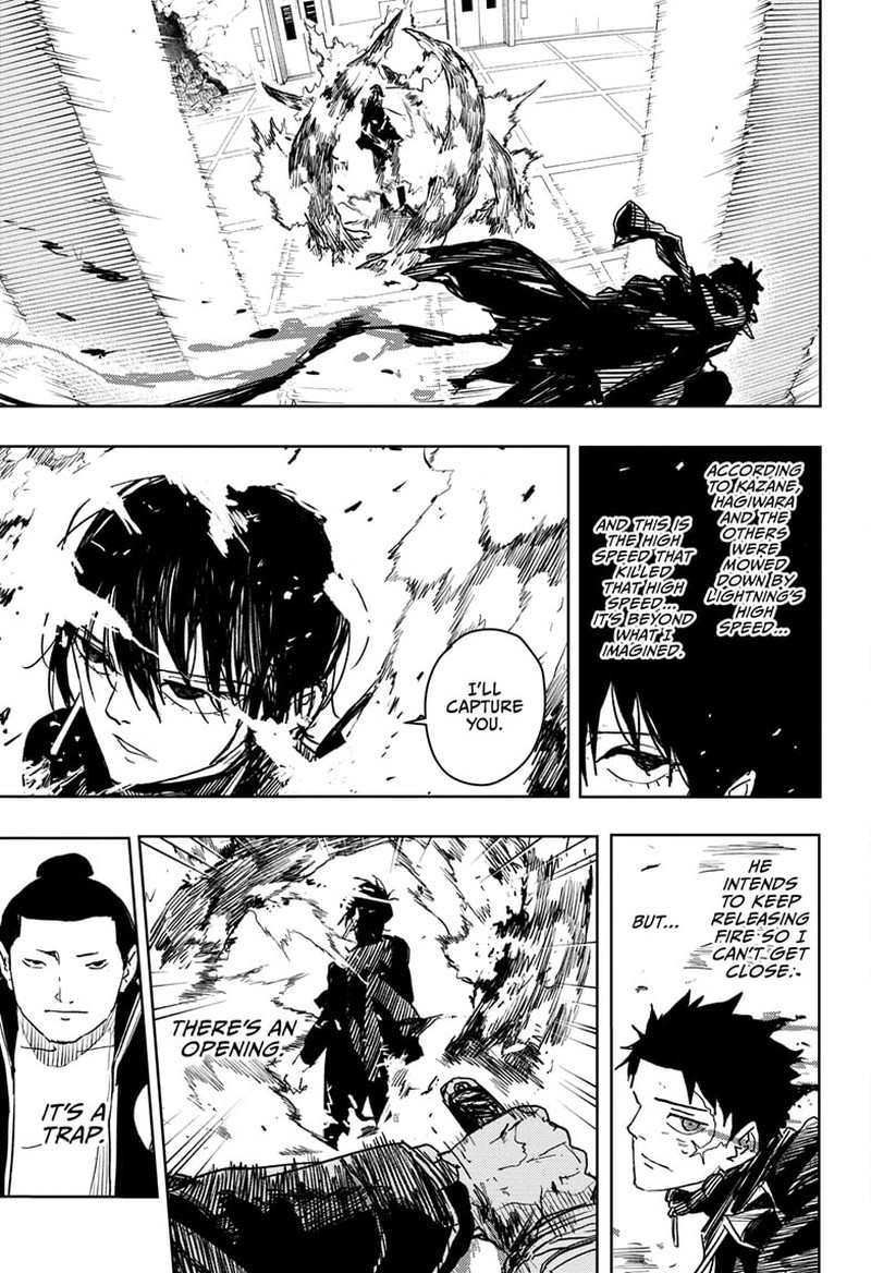 Kagurabachi, Chapter 21