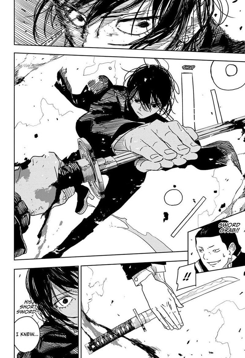 Kagurabachi, Chapter 21
