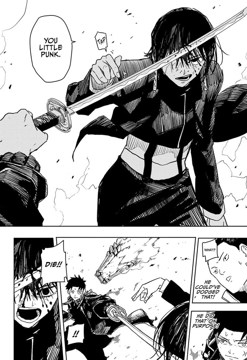Kagurabachi, Chapter 21