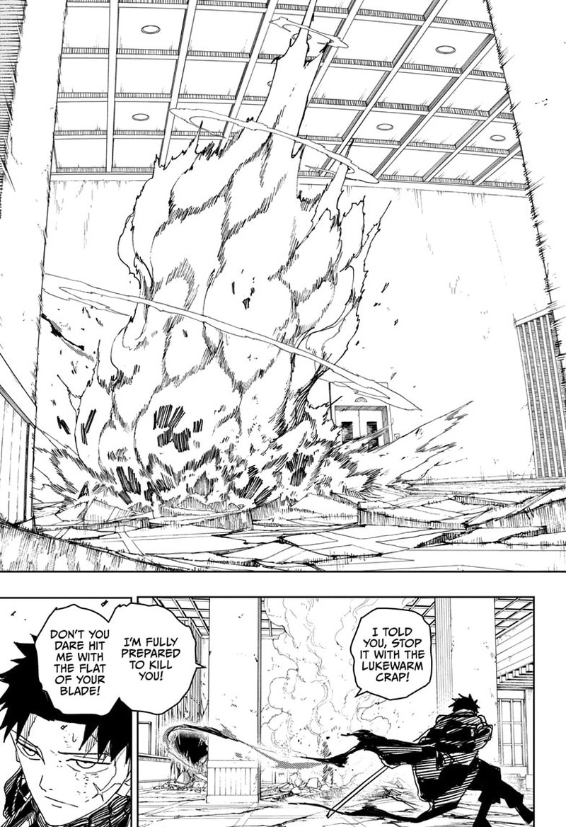 Kagurabachi, Chapter 21
