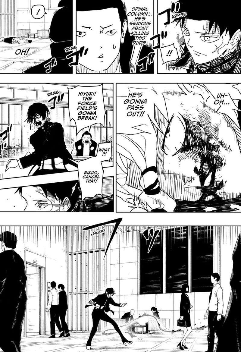Kagurabachi, Chapter 21