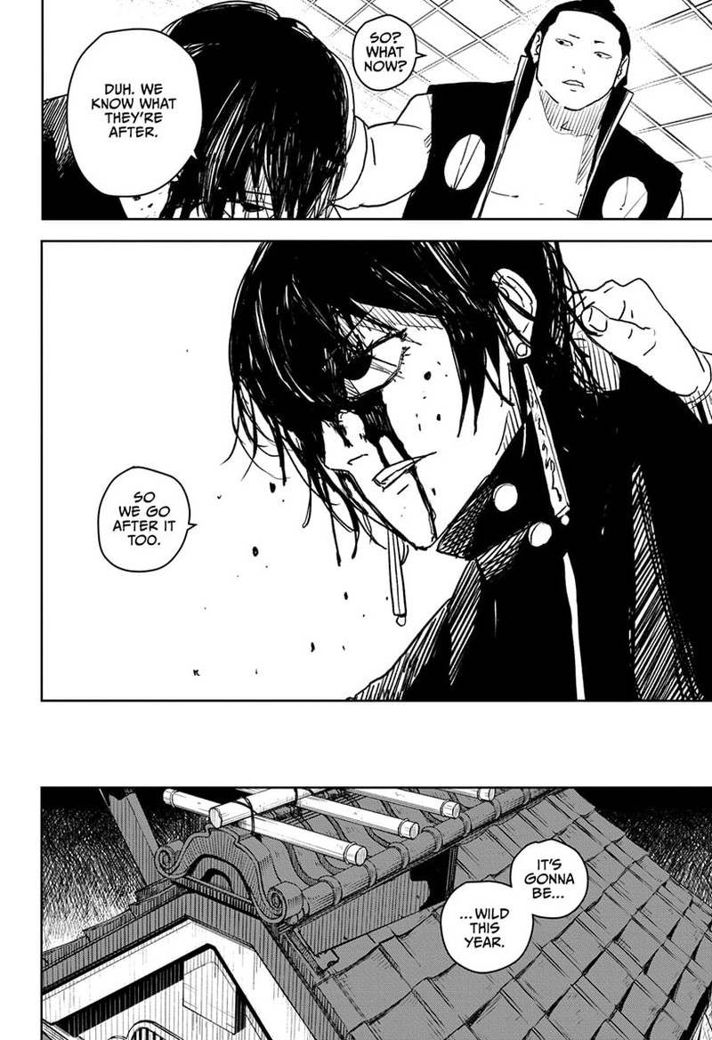 Kagurabachi, Chapter 21