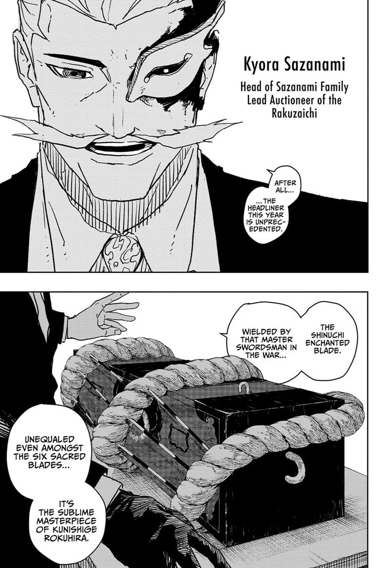 Kagurabachi, Chapter 21