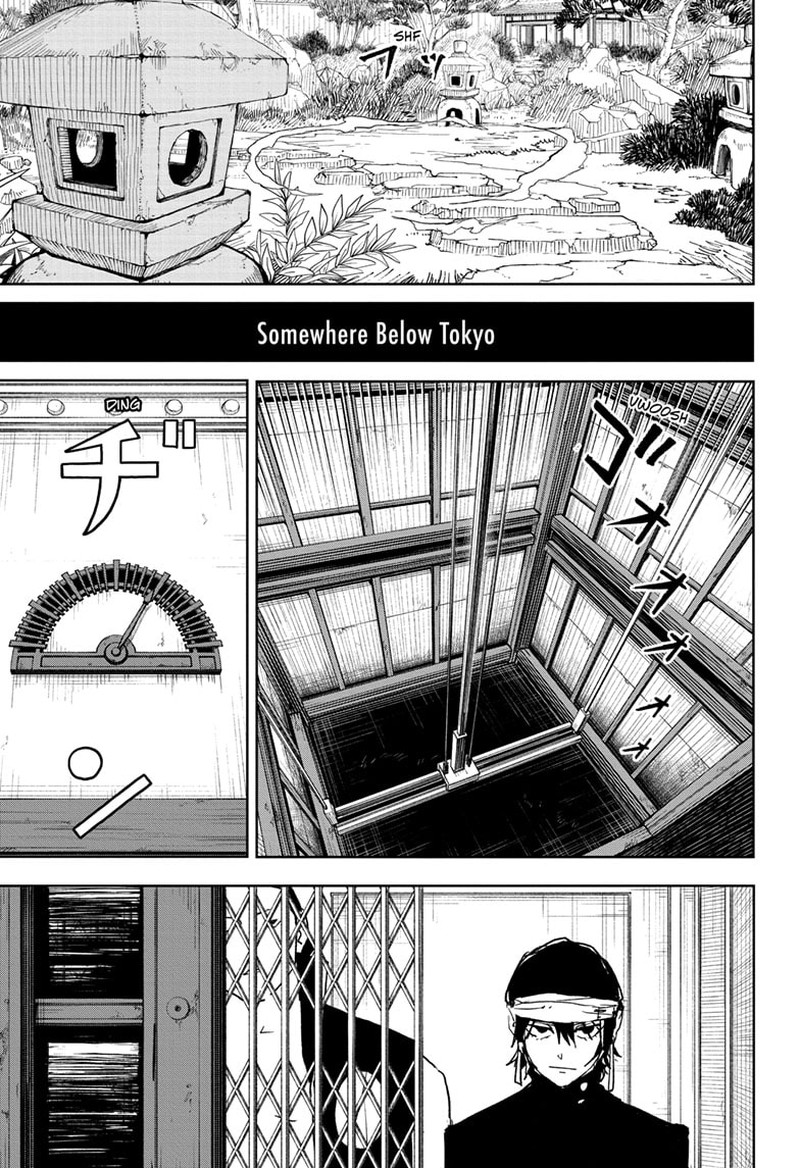 Kagurabachi, Chapter 22