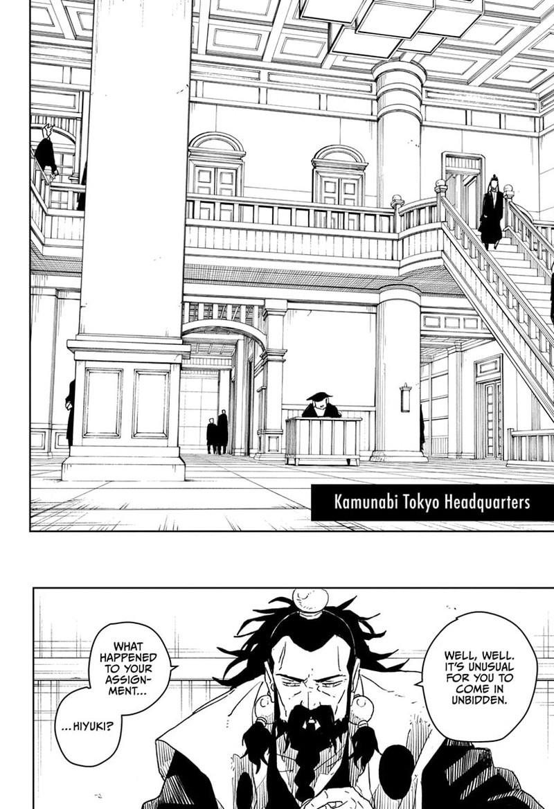 Kagurabachi, Chapter 22