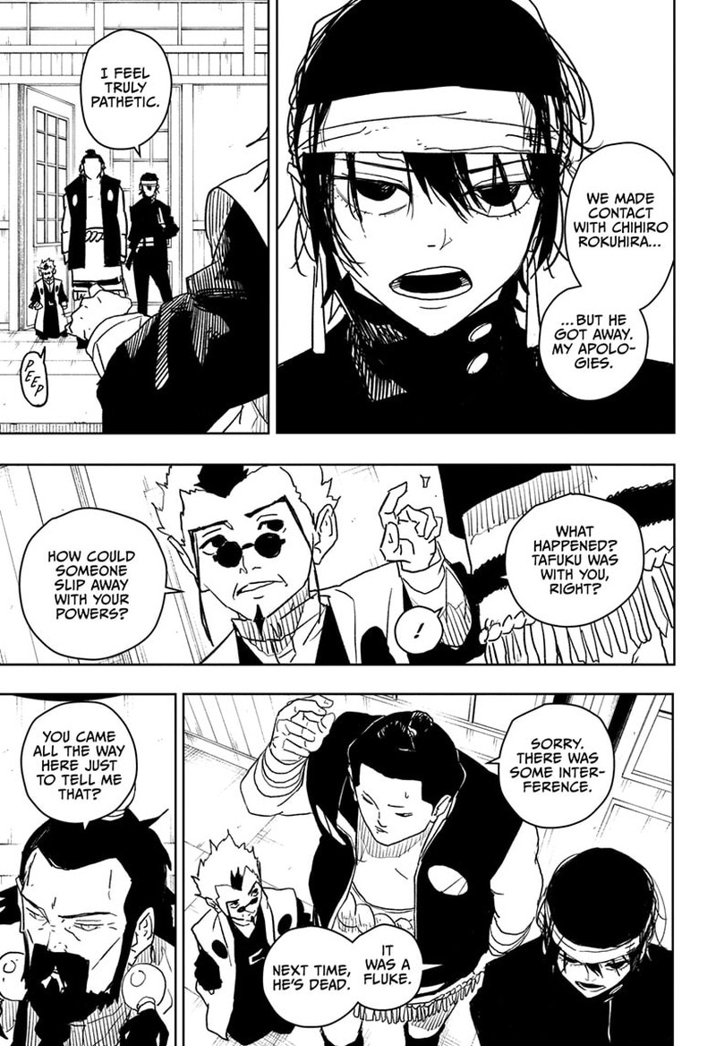 Kagurabachi, Chapter 22