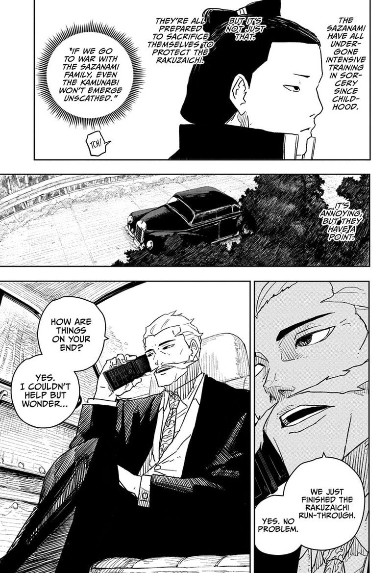 Kagurabachi, Chapter 22