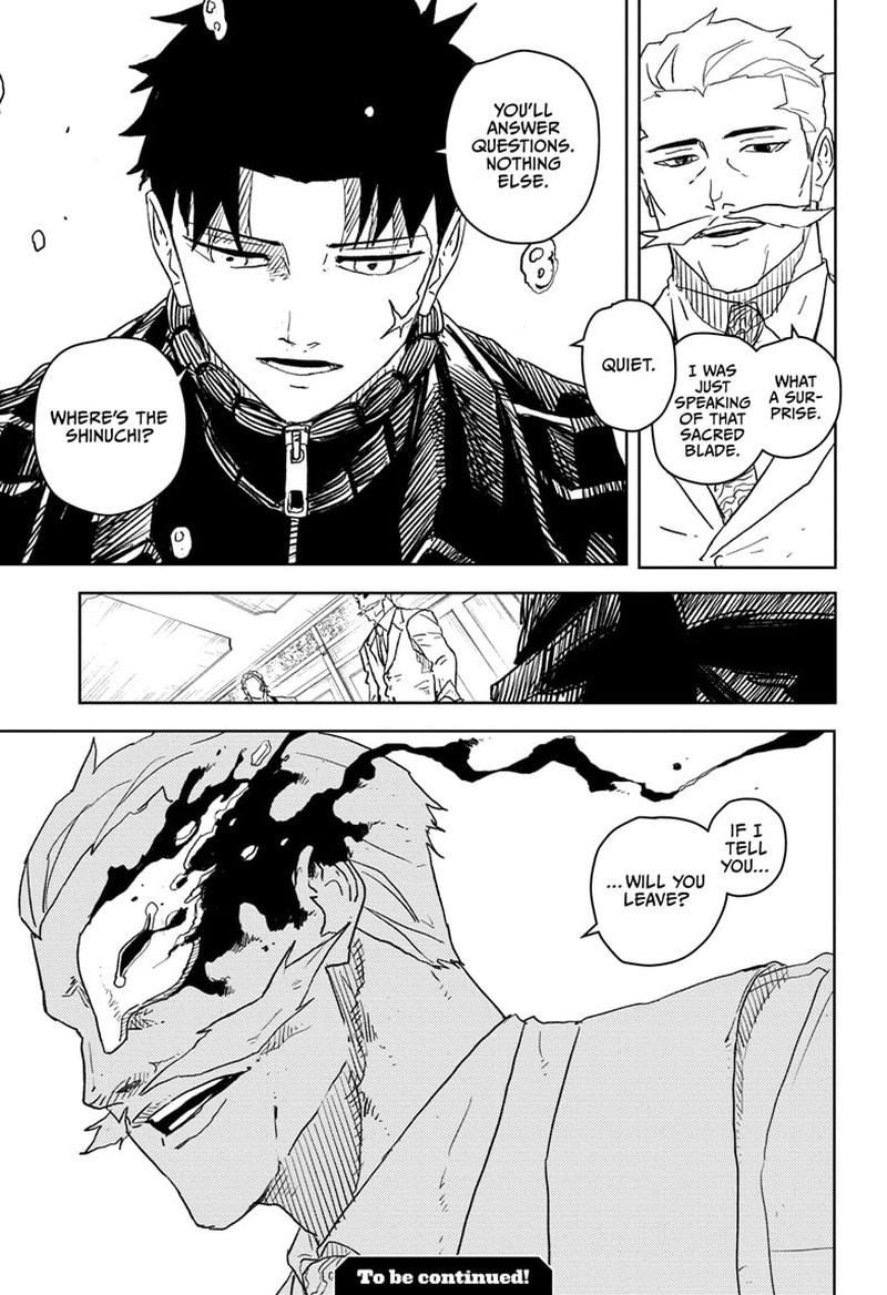 Kagurabachi, Chapter 22