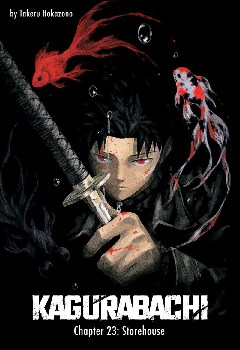 Kagurabachi, Chapter 23