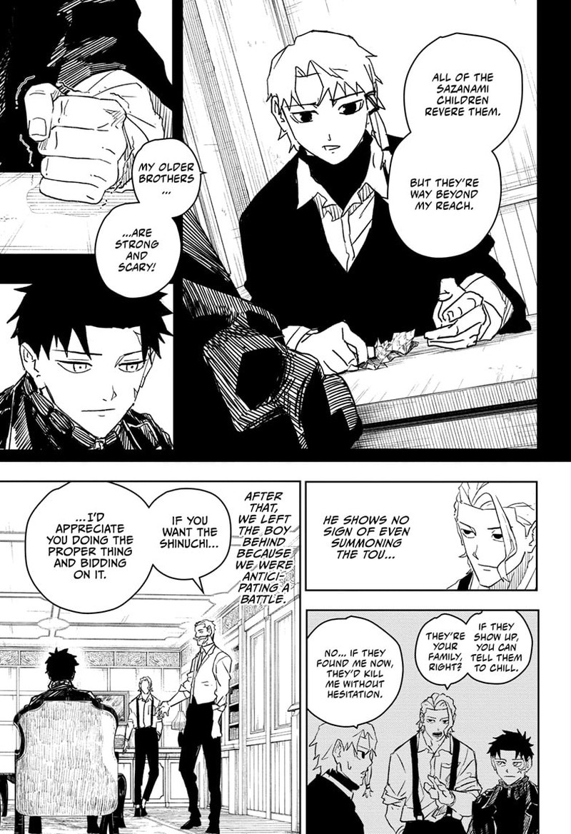 Kagurabachi, Chapter 23