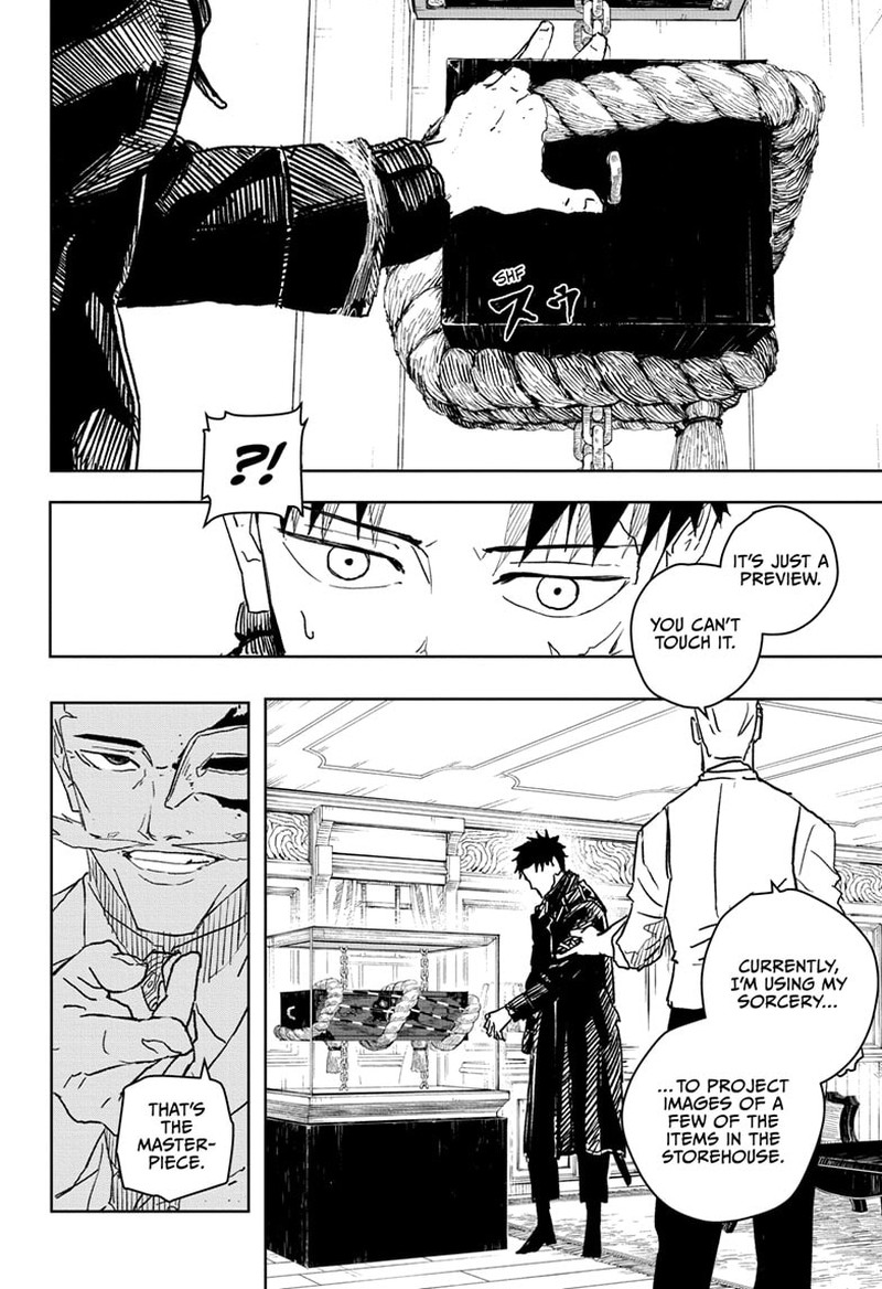 Kagurabachi, Chapter 23