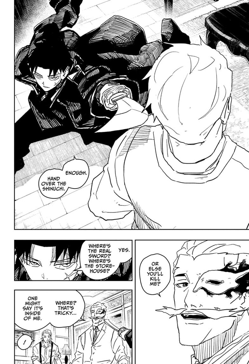 Kagurabachi, Chapter 23