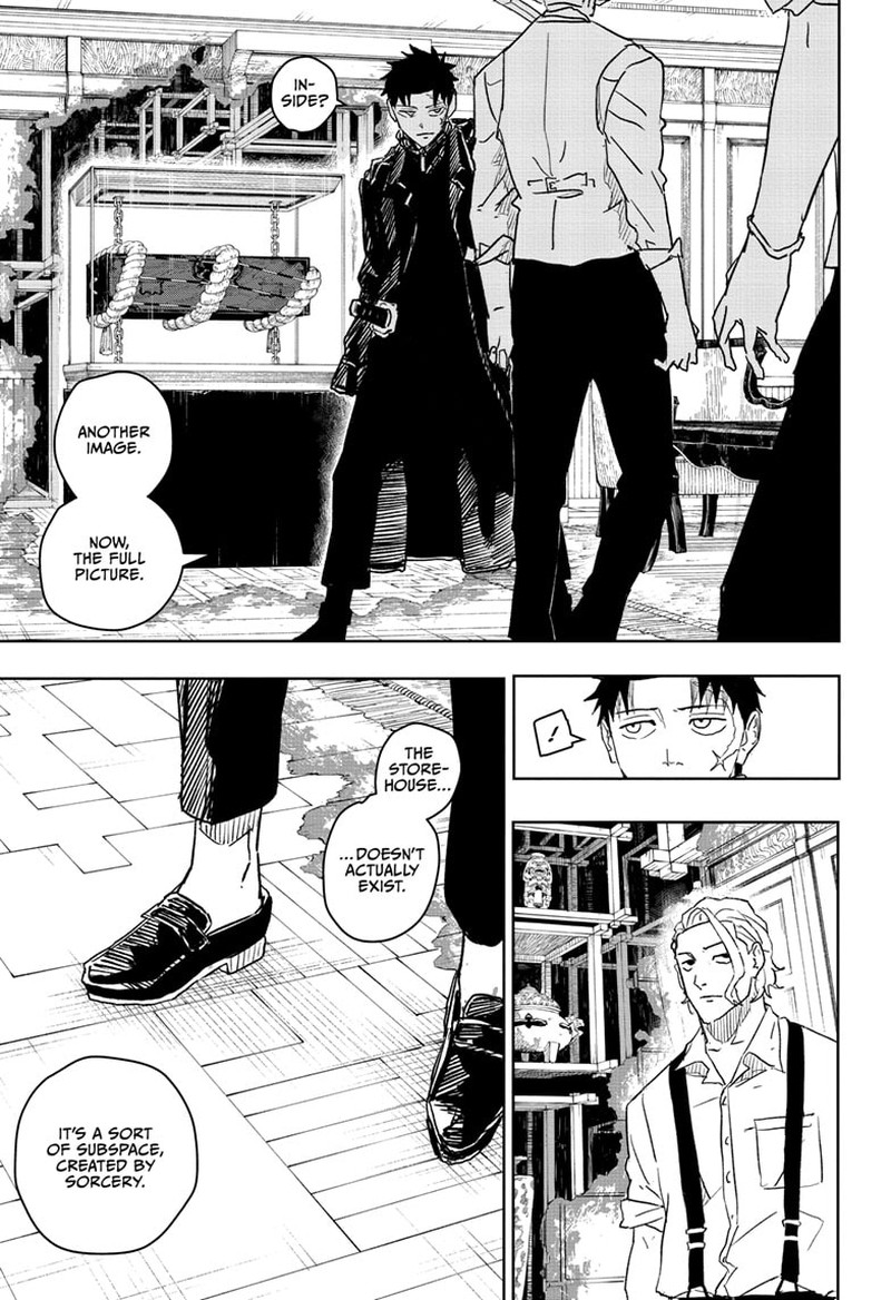 Kagurabachi, Chapter 23